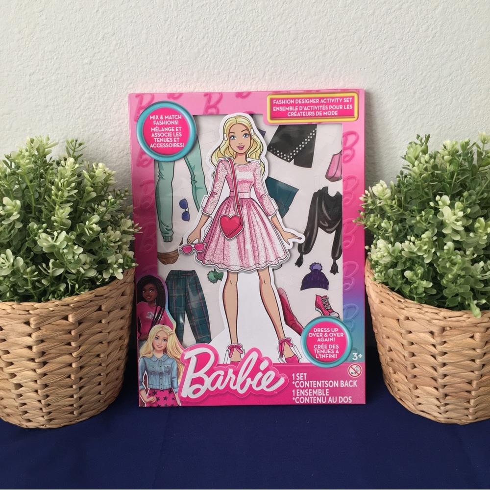 Barbie Dress Up Activity Kit